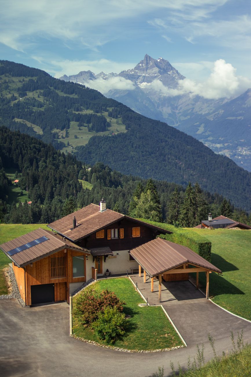 High Alps Landscape